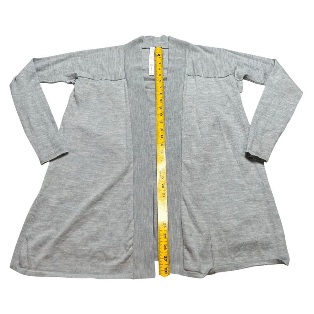 Lululemon Blissful Zen 100% Merino Wool Sweater Wrap‎ in Heathered Gray - 4 - Picture 7 of 7